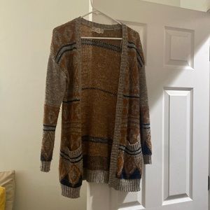 Winter cute cardigan